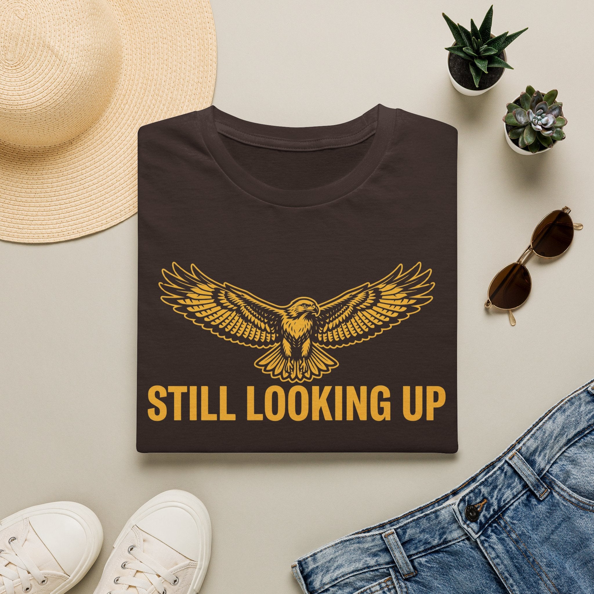Still Looking Up T-Shirt T-Shirt