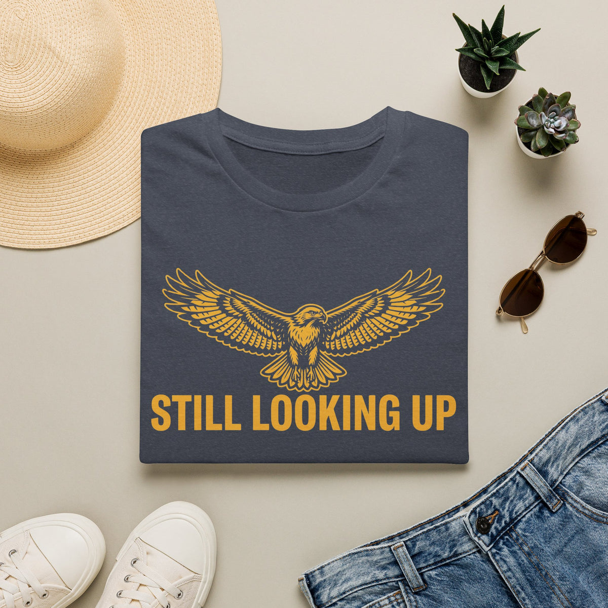 Still Looking Up T-Shirt T-Shirt