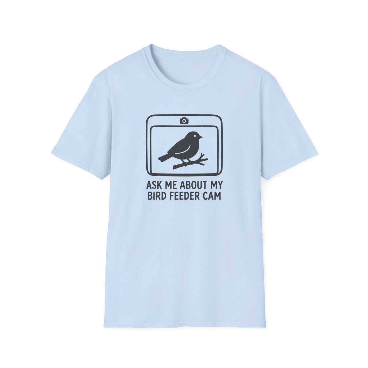Ask Me About Feeder T-Shirt