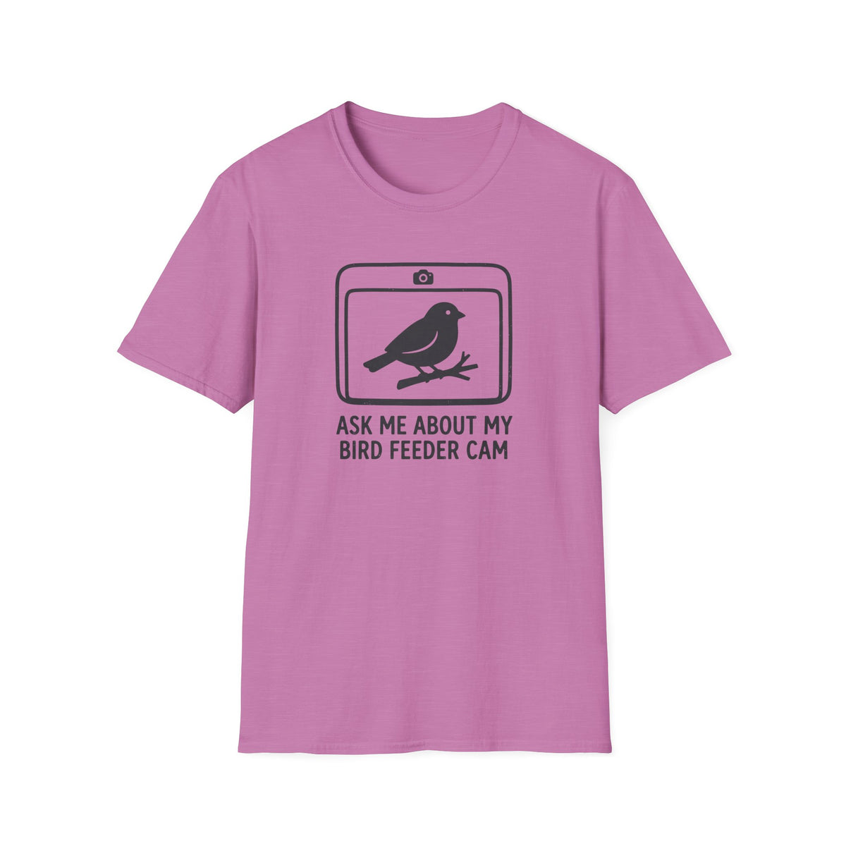 Ask Me About Feeder T-Shirt