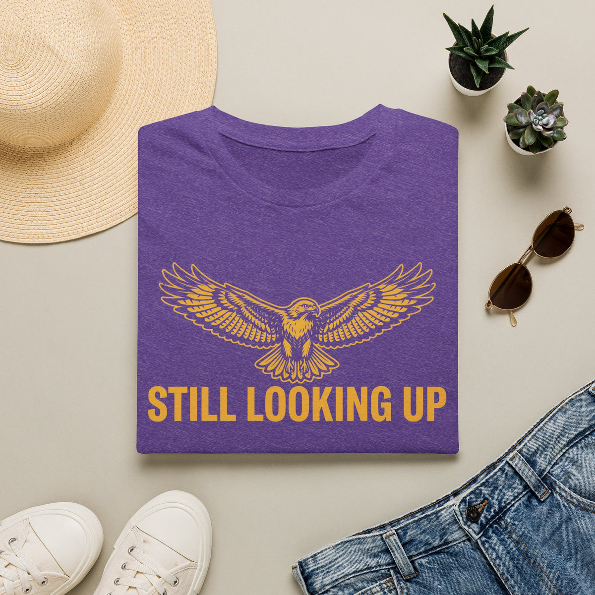 Still Looking Up T-Shirt T-Shirt