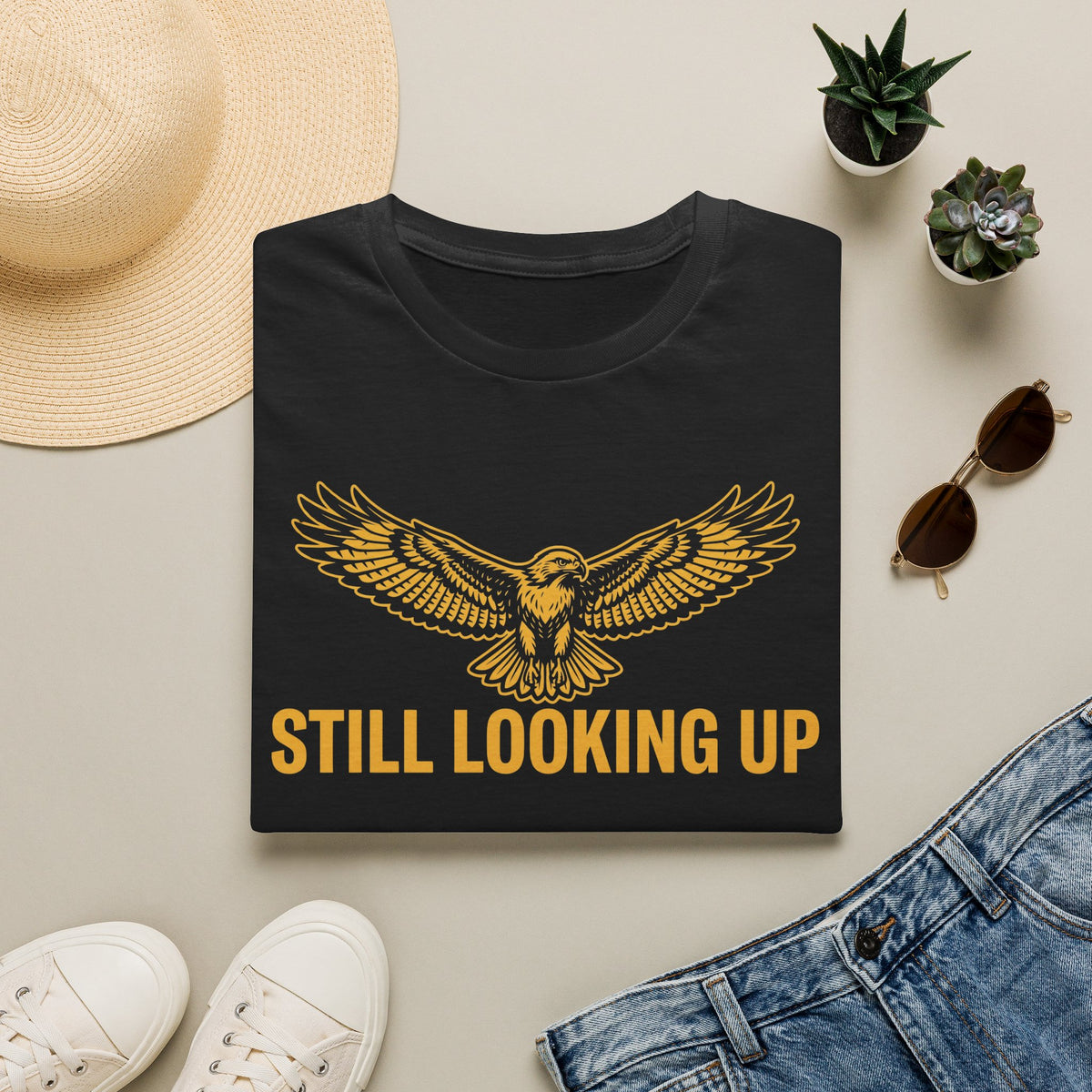 Still Looking Up T-Shirt T-Shirt
