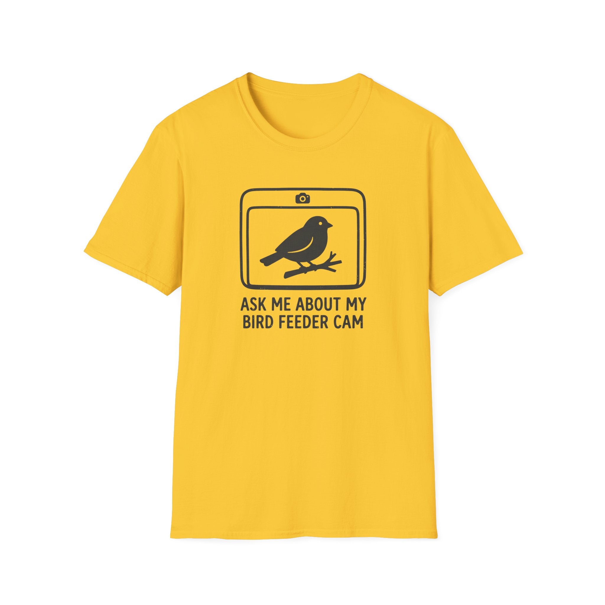 Ask Me About Feeder T-Shirt