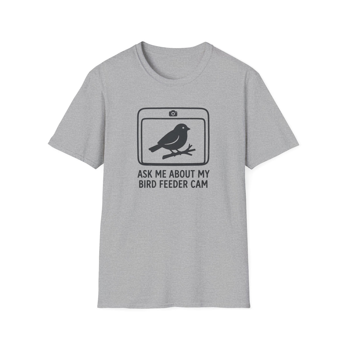 Ask Me About Feeder T-Shirt