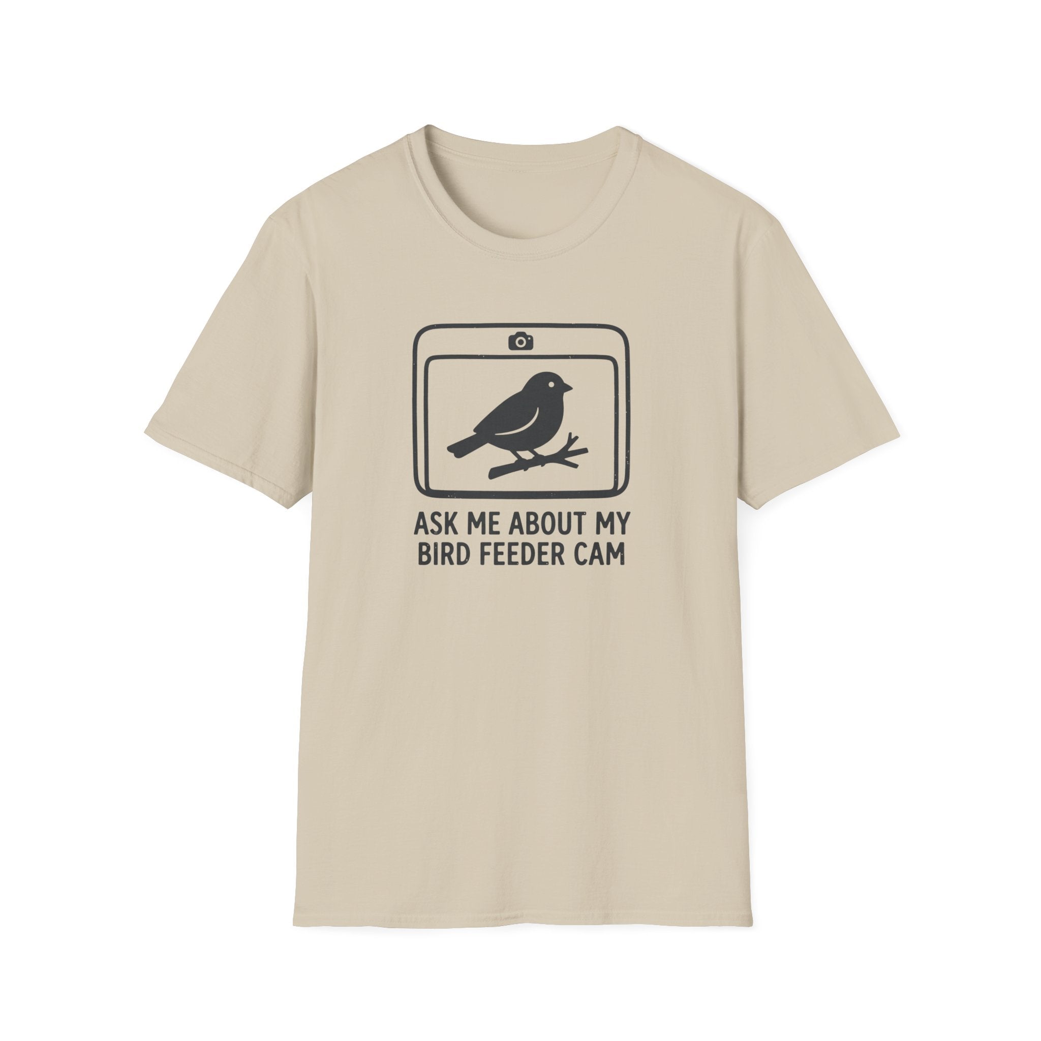 Ask Me About Feeder T-Shirt