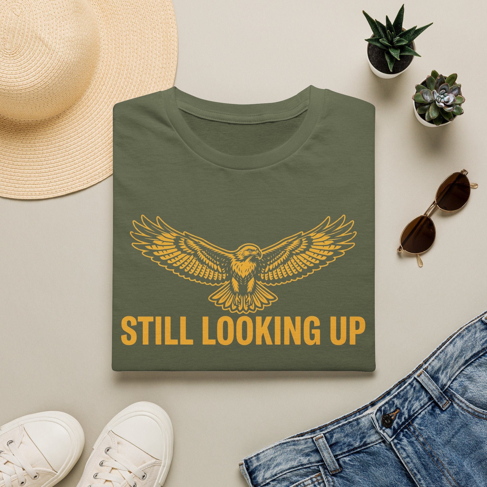 Still Looking Up T-Shirt T-Shirt