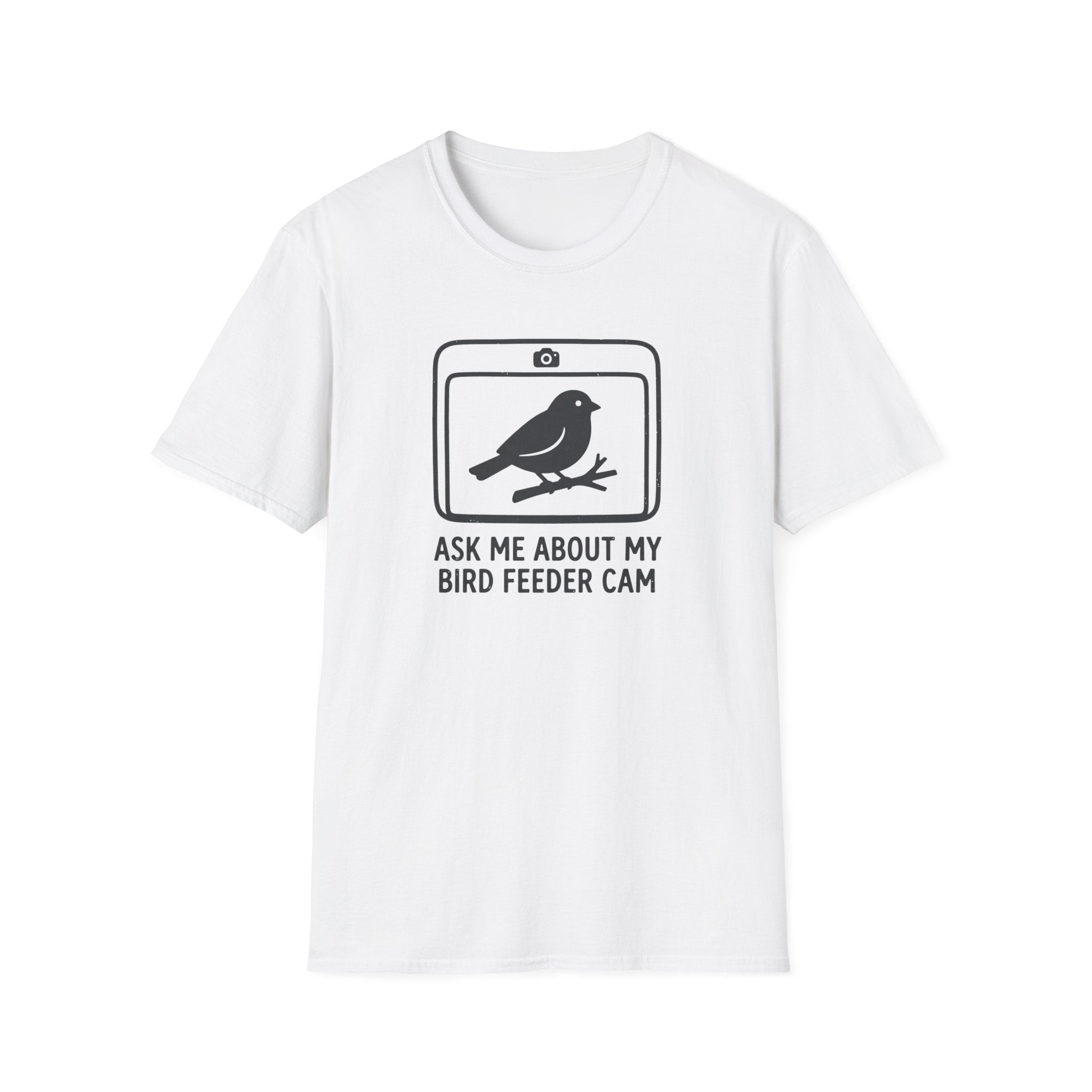 Ask Me About Feeder T-Shirt